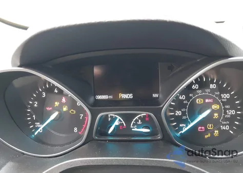 2018 Ford Escape Se z USA, uszkodzony, nr VIN 1FMCU0GD3JUD61237